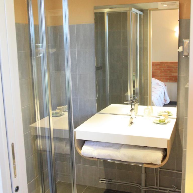 Logis Hotel la Ferme - Chambre Lits Jumeaux Standard - 5