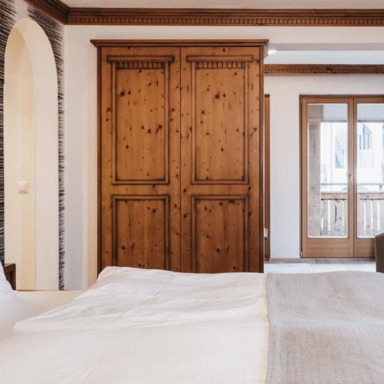 Hotel Oberforsthof - Doppelzimmer mit Gartenblick - 2