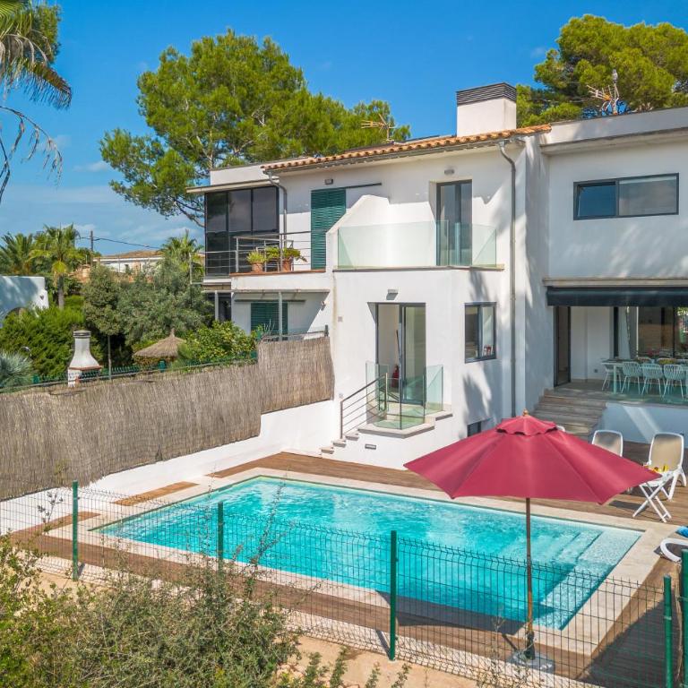 Villa Bauló Beach Cycling - Villa with Private Pool - 1