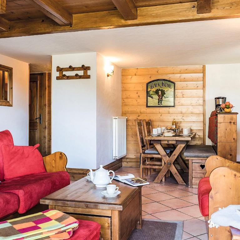 Résidence Pierre & Vacances Premium Les Alpages de Chantel - Appartement 2 Chambres avec Balcon (6 Personnes) - 10