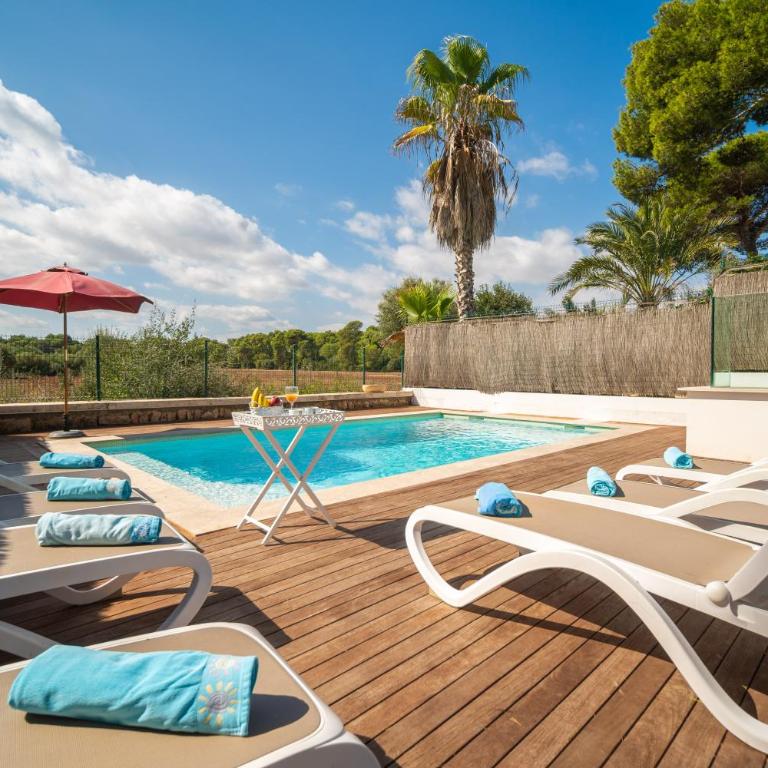 Villa Bauló Beach Cycling - Villa with Private Pool - 24
