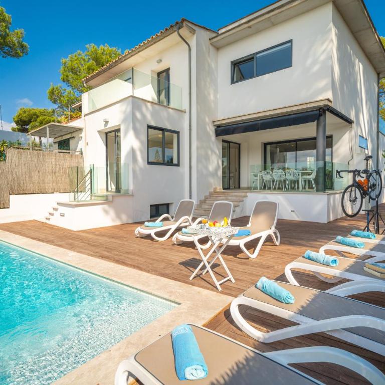 Villa Bauló Beach Cycling - Villa with Private Pool - 27