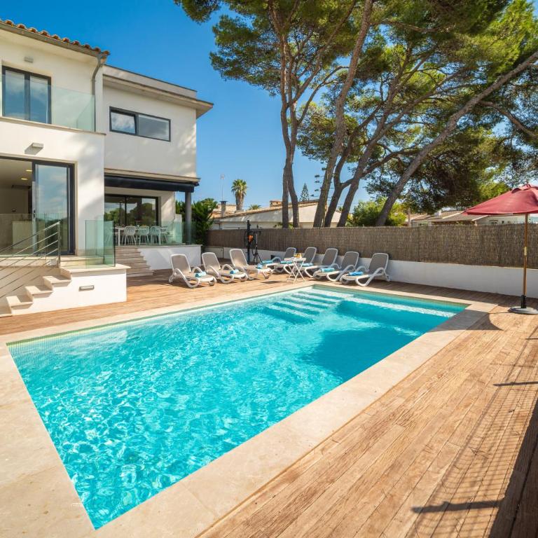 Villa Bauló Beach Cycling - Villa with Private Pool - 37