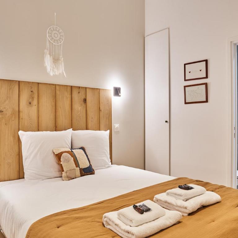 Wonderful Apartment Center of Paris-Montorgueil - Apartment - 11