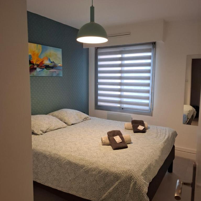 T2 paisible, wifi, proche plage et pinède - Apartment mit 1 Schlafzimmer - 25