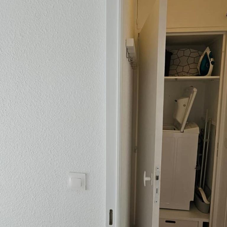 Appartement vue mer, climatisé avec balcon - Apartamento de 1 dormitorio - 11
