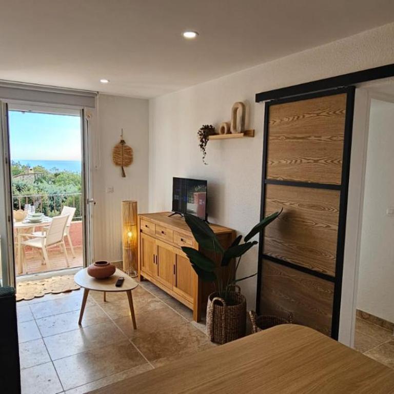 Appartement vue mer, climatisé avec balcon - Apartamento de 1 dormitorio - 4