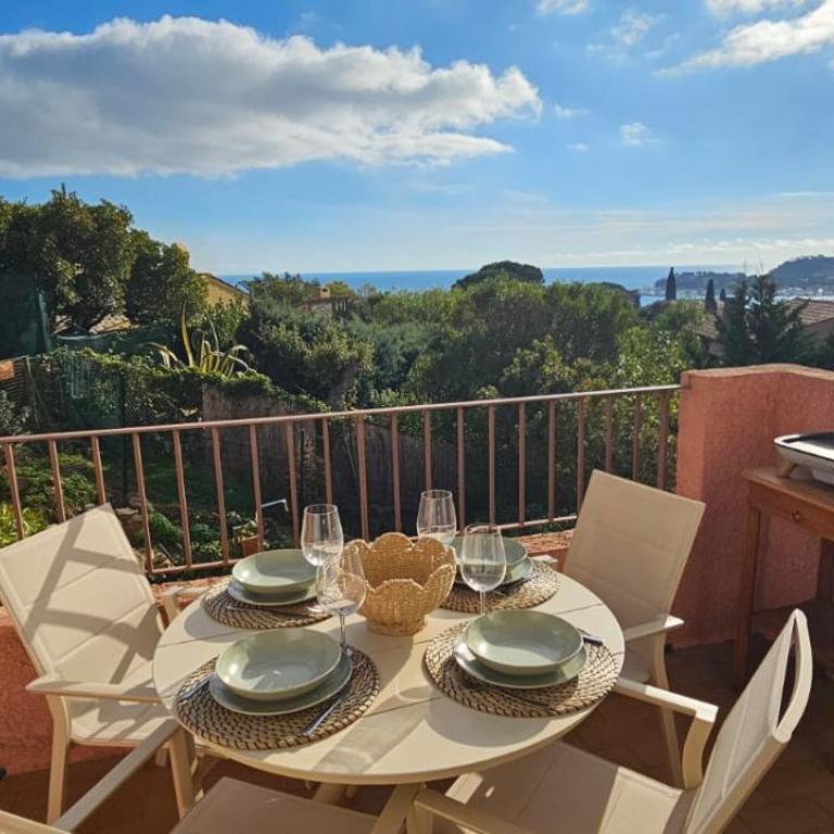 Appartement vue mer, climatisé avec balcon - Apartamento de 1 dormitorio - 8