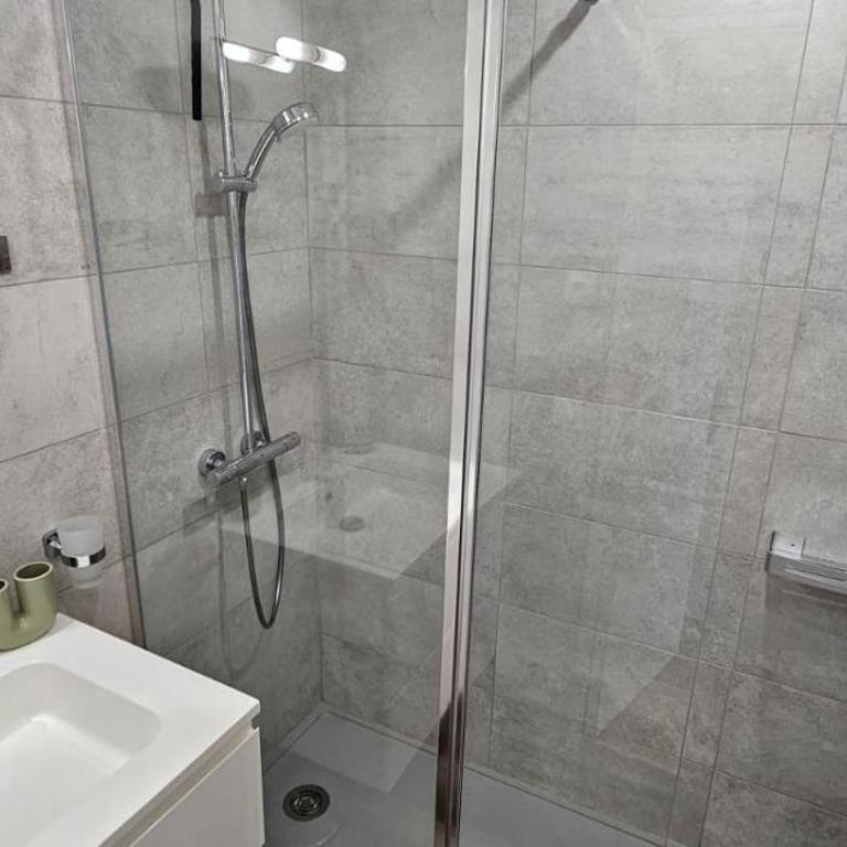 Appartement vue mer, climatisé avec balcon - Apartamento de 1 dormitorio - 12