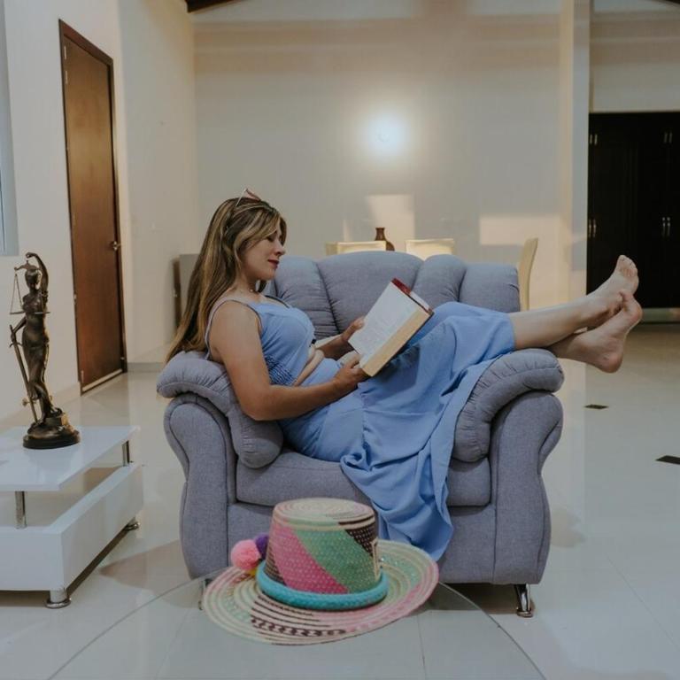Luxury Villa San Gil Pool, Private Court & BBQ - Villa de 1 dormitorio - 1