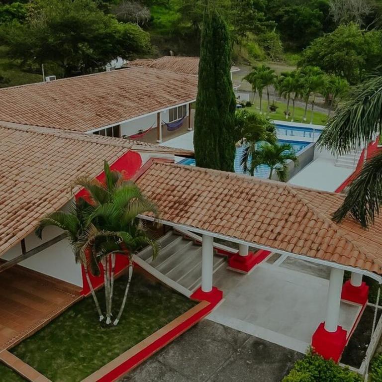 Luxury Villa San Gil Pool, Private Court & BBQ - Villa de 1 dormitorio - 10