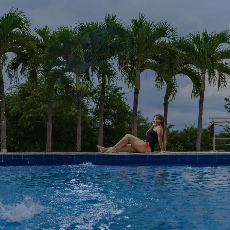 Luxury Villa San Gil Pool, Private Court & BBQ - Villa de 1 dormitorio - 13