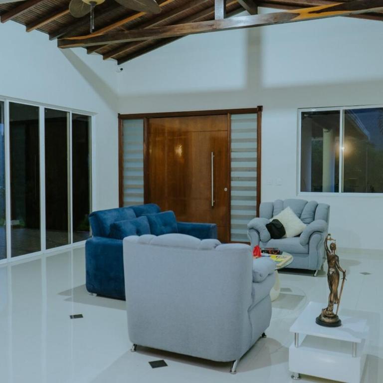 Luxury Villa San Gil Pool, Private Court & BBQ - Villa de 1 dormitorio - 15