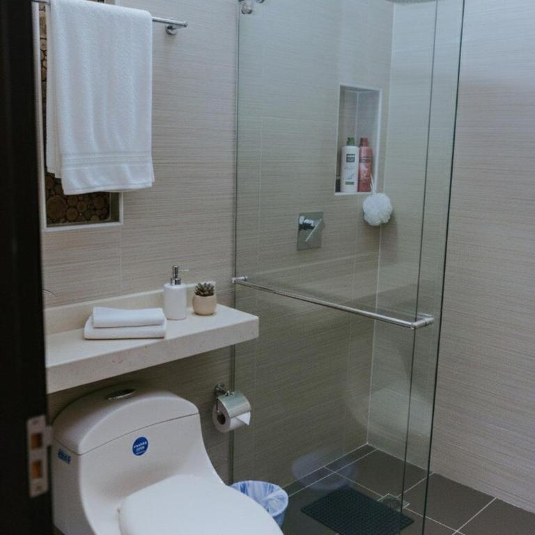 Luxury Villa San Gil Pool, Private Court & BBQ - Villa de 1 dormitorio - 29