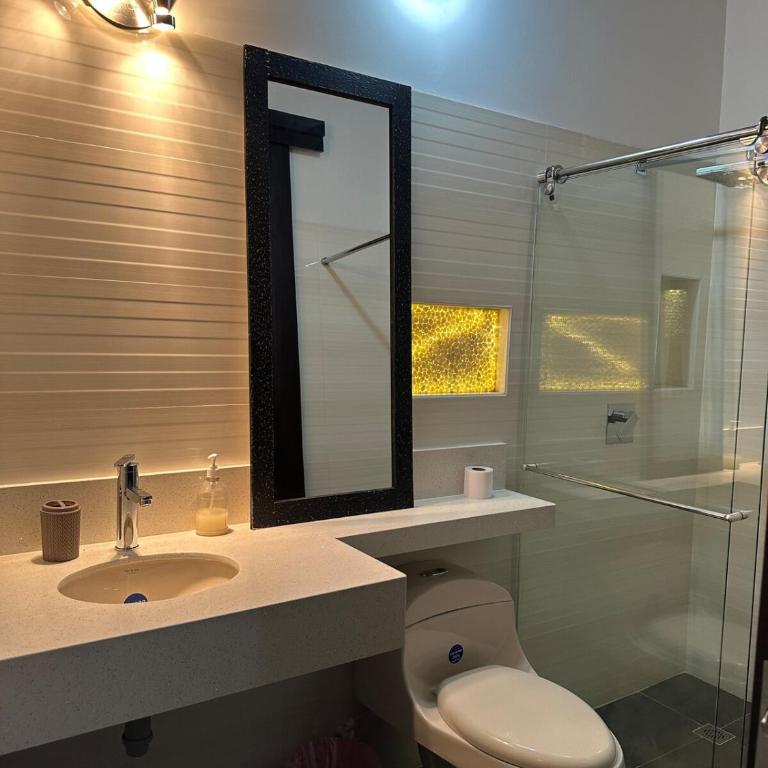 Luxury Villa San Gil Pool, Private Court & BBQ - Villa de 1 dormitorio - 31