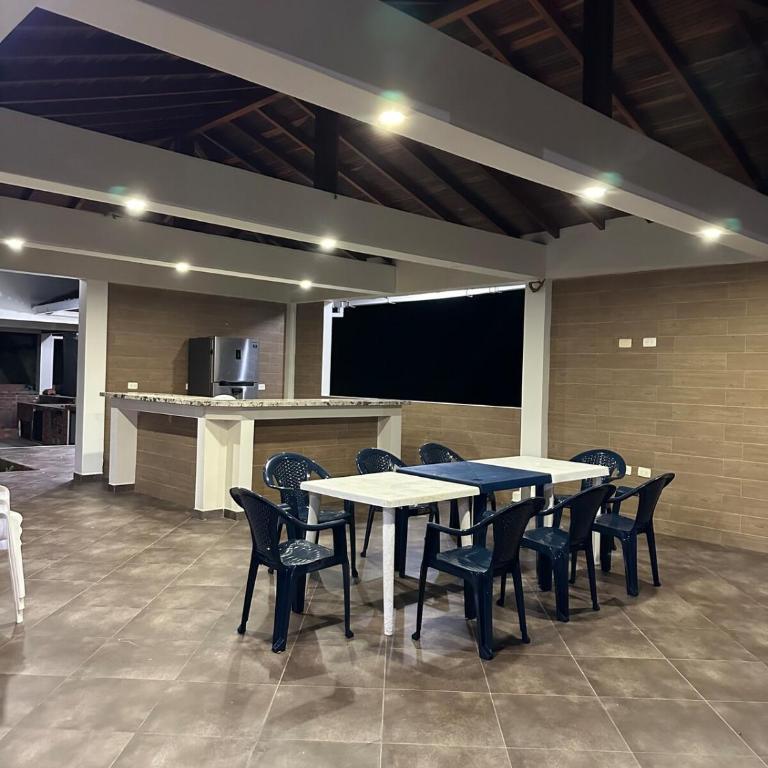 Luxury Villa San Gil Pool, Private Court & BBQ - Villa de 1 dormitorio - 37