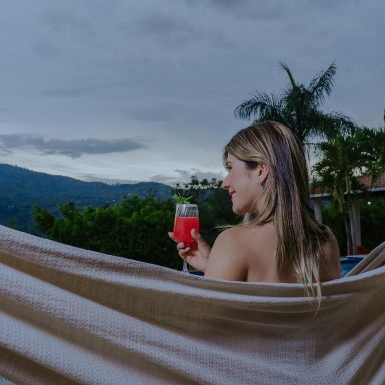 Luxury Villa San Gil Pool, Private Court & BBQ - Villa de 1 dormitorio - 59