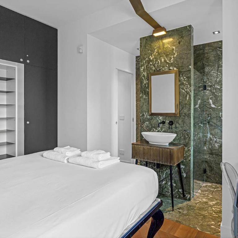 Green Marble Luxury Residence - Appartamento Familiare con 2 Camere da Letto - 4