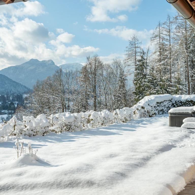 Luxus Ferienhaus Salzburg Chalet mit Pool, Sauna, Whirlpool, Kamin - Chalet mit 2 Schlafzimmern - 54