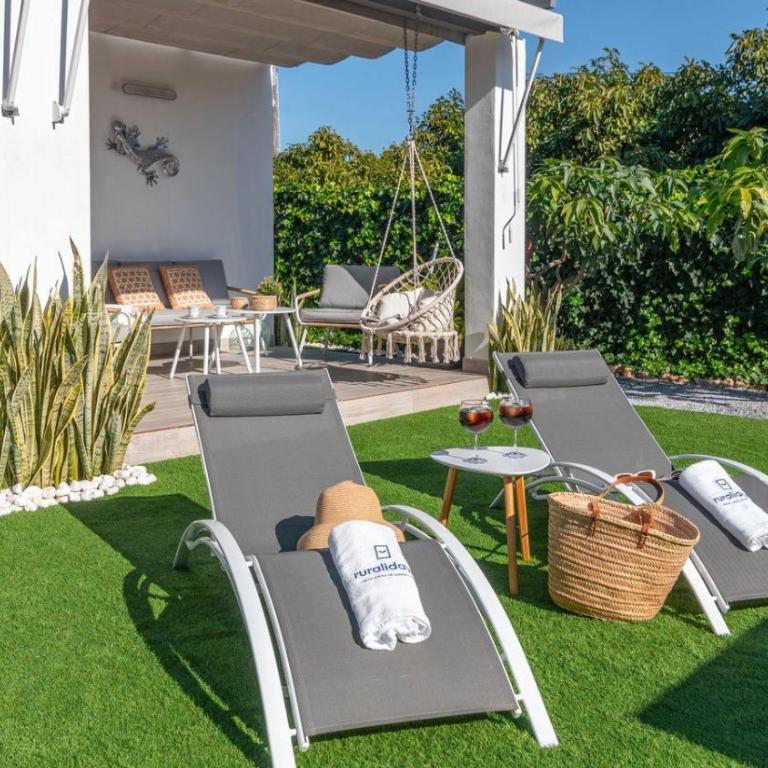 Villa El Rincón de Lupe Torrox by Ruralidays - Casa con 1 dormitorio - 5