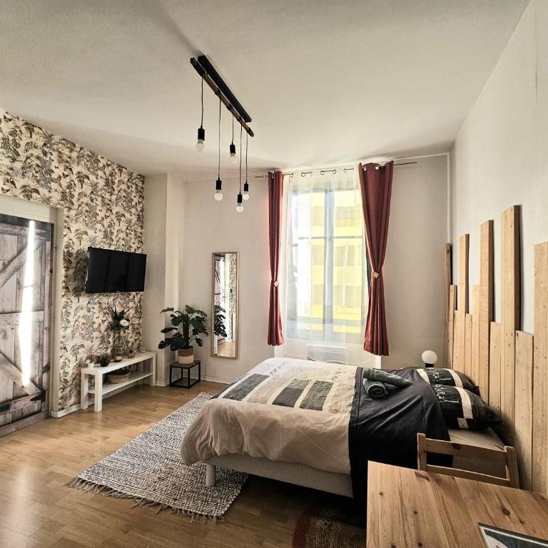 Studio hypercentre 2 étoiles - Apartment mit 1 Schlafzimmer - 2
