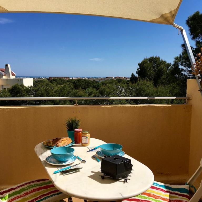 Appartement cosy vue mer avec terrasse - Appartement 2 Chambres - 1