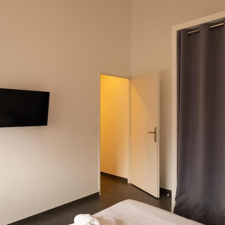 My House Lyon 8, Familiale -climatisation-Metro - Apartment mit 3 Schlafzimmern - 4
