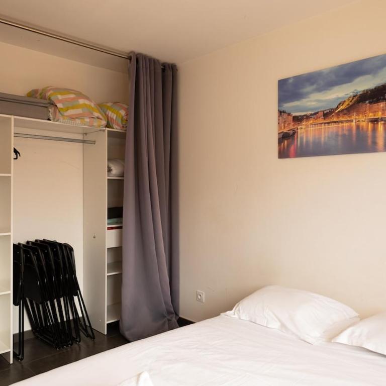 My House Lyon 8, Familiale -climatisation-Metro - Apartment mit 3 Schlafzimmern - 7