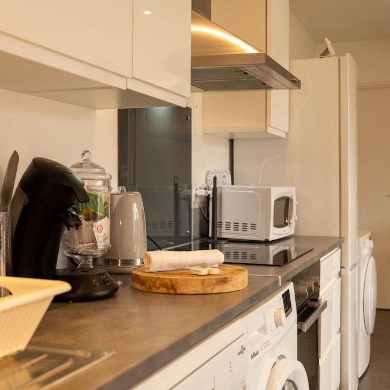 My House Lyon 8, Familiale -climatisation-Metro - Apartment mit 3 Schlafzimmern - 10