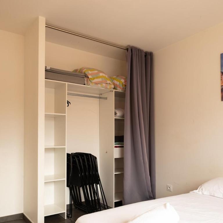 My House Lyon 8, Familiale -climatisation-Metro - Apartment mit 3 Schlafzimmern - 11