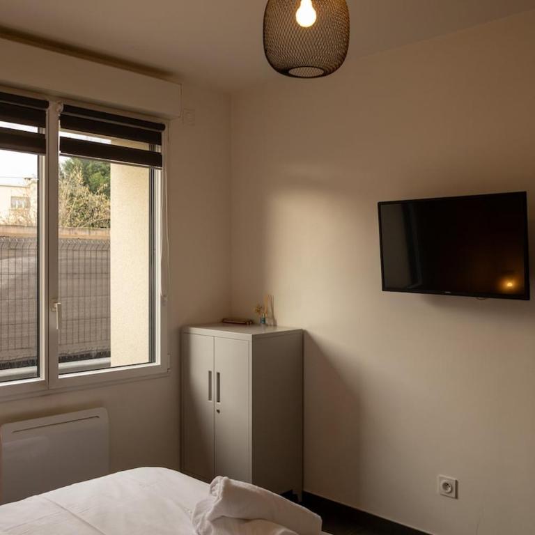 My House Lyon 8, Familiale -climatisation-Metro - Apartment mit 3 Schlafzimmern - 19