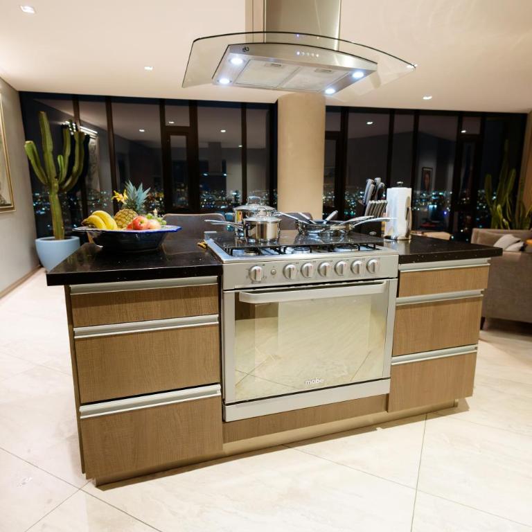 Volcano View Loft, Puebla Skyline1801 - Apartamento de 3 dormitorios - Planta Alta - 12