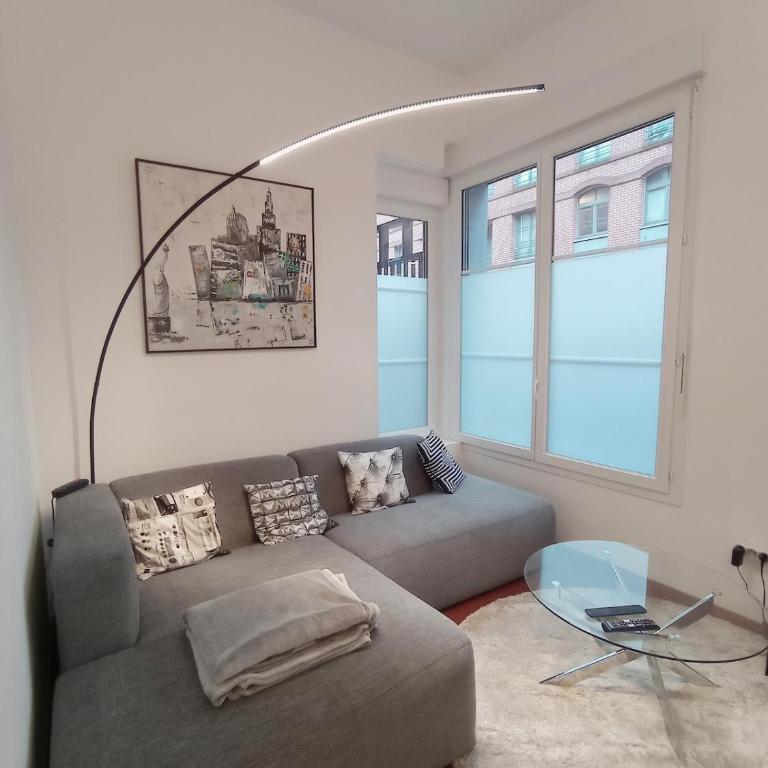 Charmant T2 45M2 RDC au coeur du vieux Lille - Appartement 1 Chambre - 7