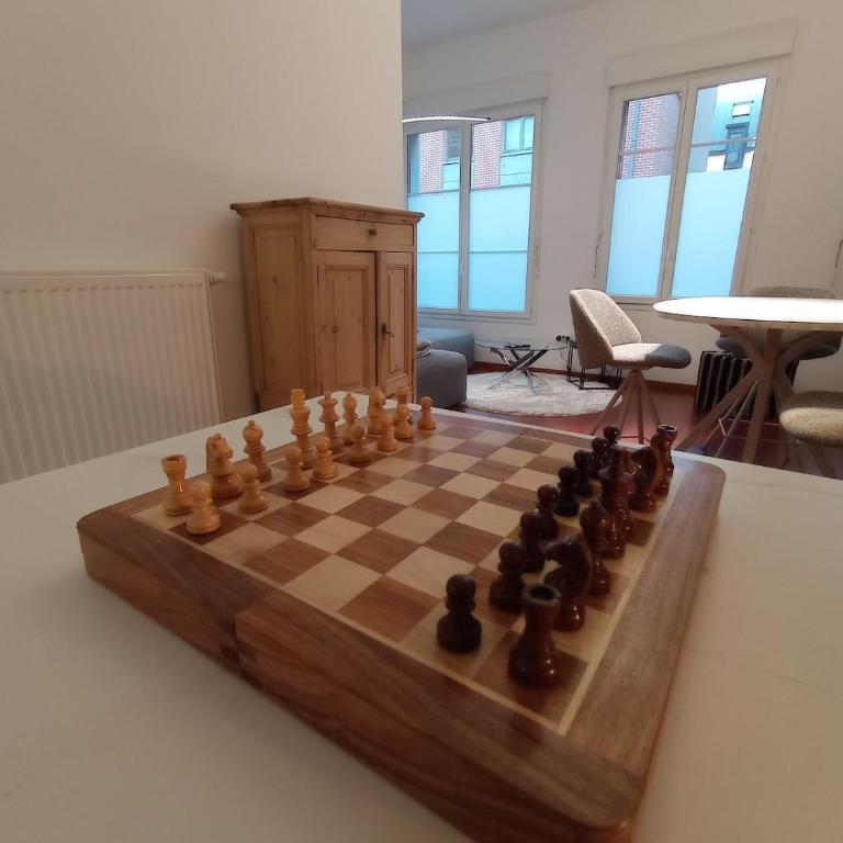 Charmant T2 45M2 RDC au coeur du vieux Lille - Appartement 1 Chambre - 11