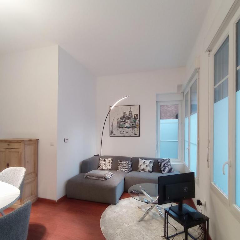 Charmant T2 45M2 RDC au coeur du vieux Lille - Appartement 1 Chambre - 15