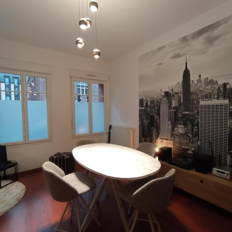 Charmant T2 45M2 RDC au coeur du vieux Lille - Appartement 1 Chambre - 17