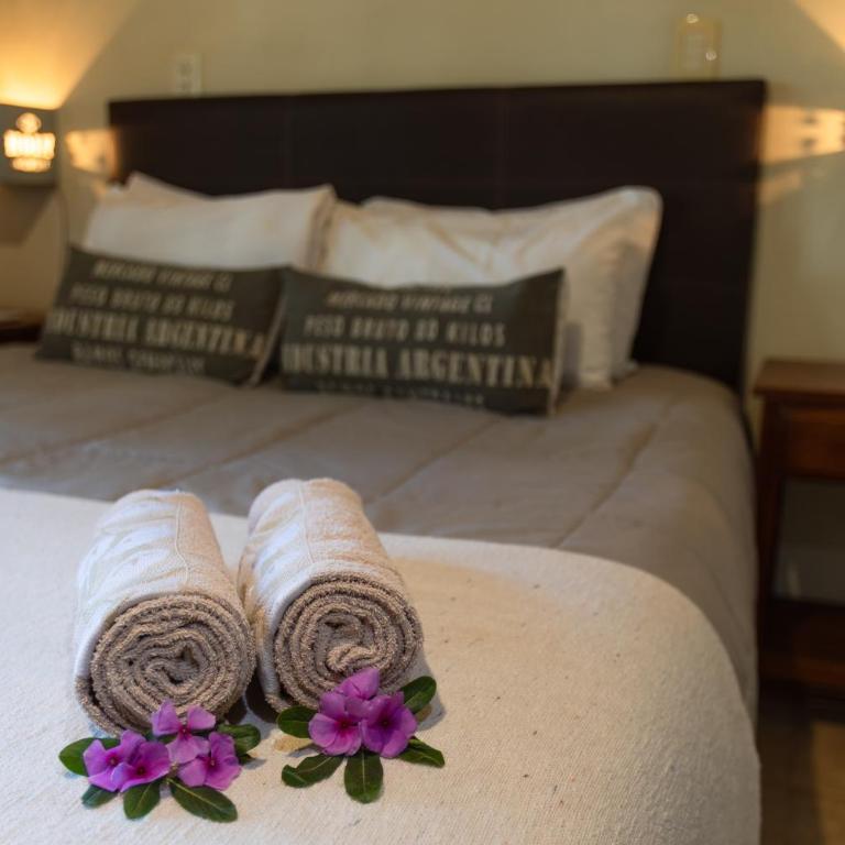 Beer Hotel Iguazú - Bungalow con vistas al jardín - 11