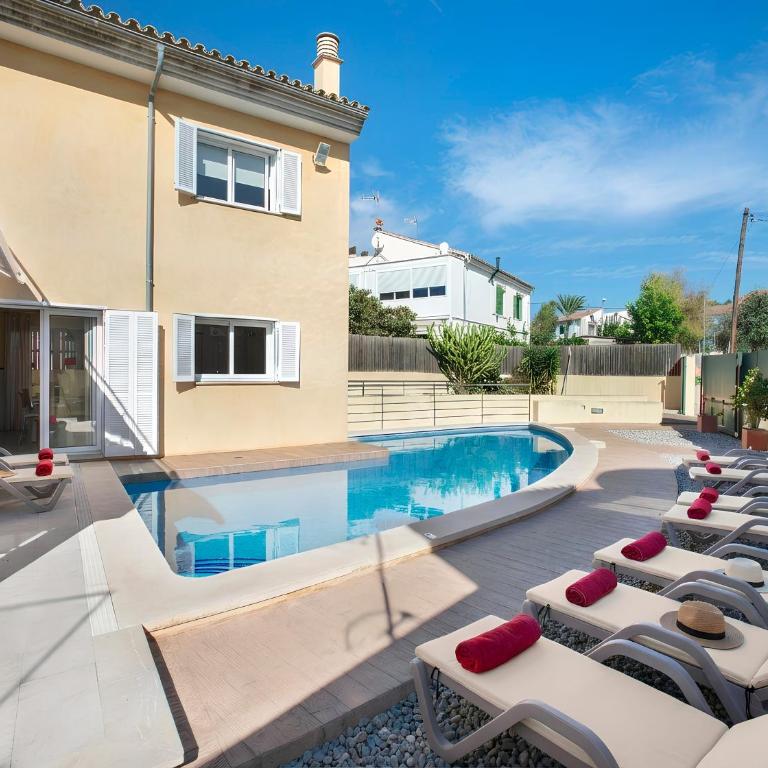 Owl Booking Villa Can Gaya - 5 Minutes Walk to the beach - Villa con piscina privada - 3