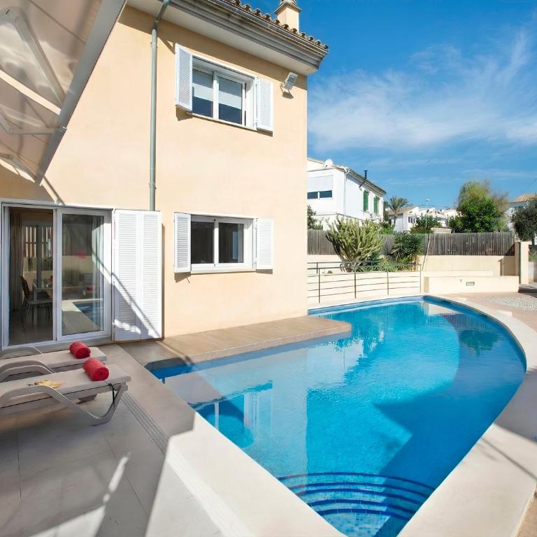 Owl Booking Villa Can Gaya - 5 Minutes Walk to the beach - Villa con piscina privada - 15
