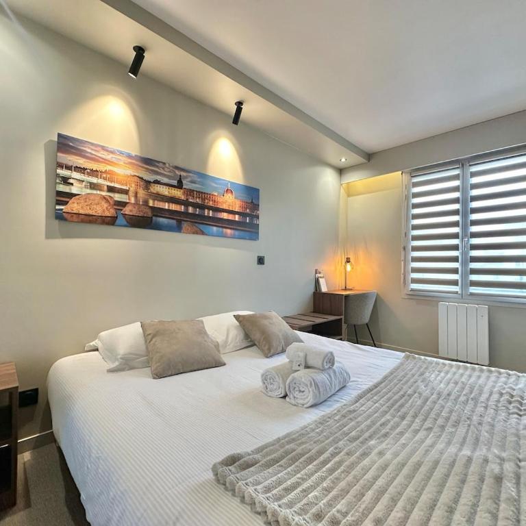 Balcon et Design urbain - Lyon et Metro - Appartement 1 Chambre - 2