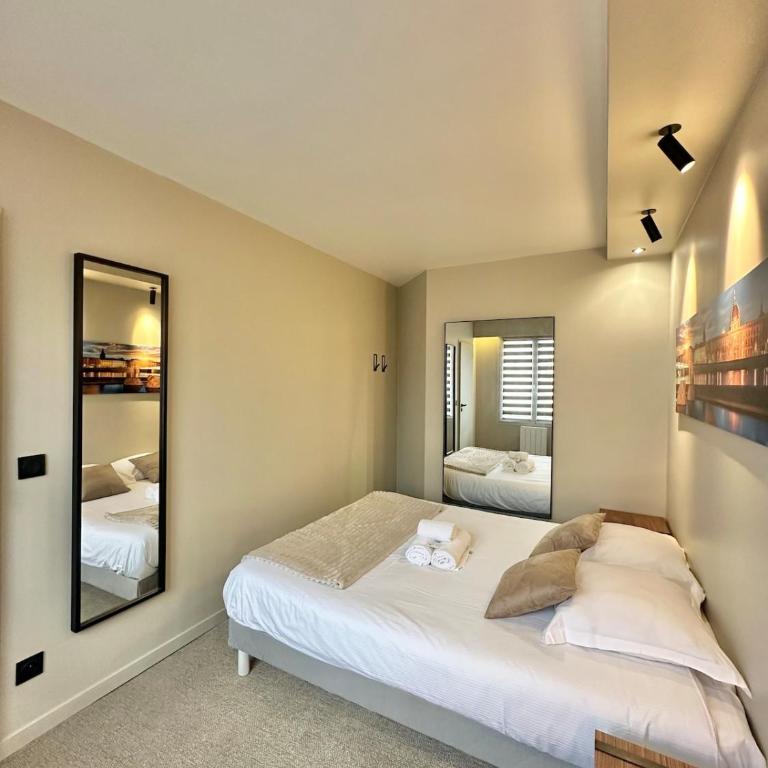 Balcon et Design urbain - Lyon et Metro - Appartement 1 Chambre - 6