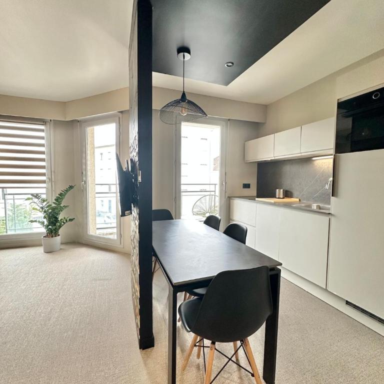 Balcon et Design urbain - Lyon et Metro - Appartement 1 Chambre - 7