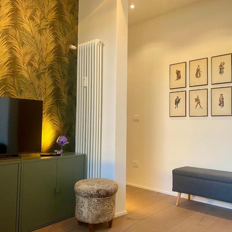 San Francesco Crystal Suite - Two-Bedroom Deluxe Apartment with Garden View - 18