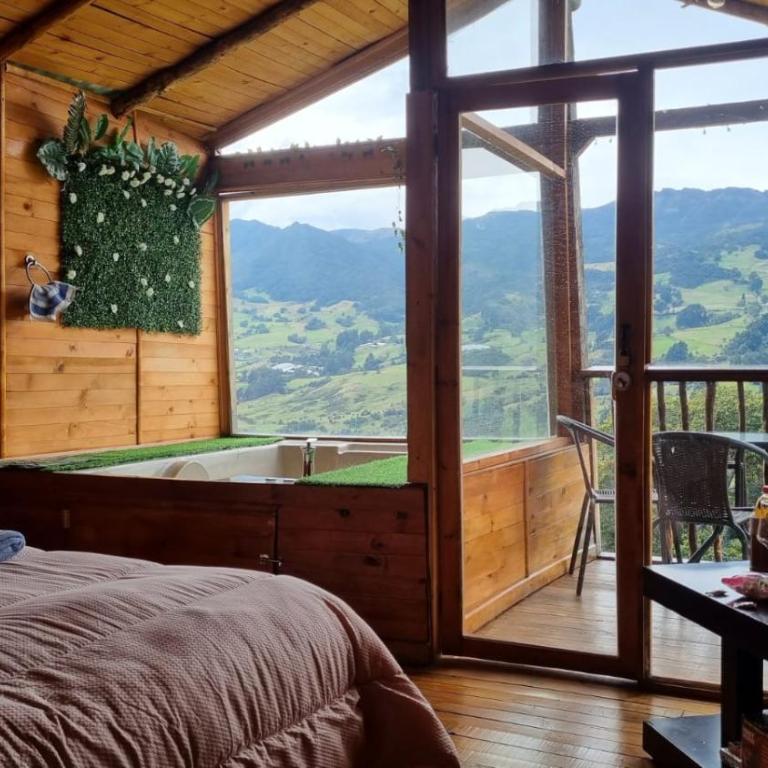Glamping Mirador al Cielo - Double Room with Spa Bath - 2