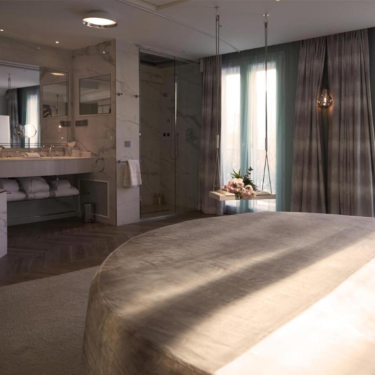 Paris j'Adore Hotel & Spa - Chambre Extravagante Deluxe avec Bain à Remous - 5