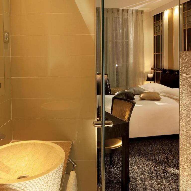 Secret de Paris - Hotel & Spa - Chambre Trocadéro avec Bain à Remous - 3