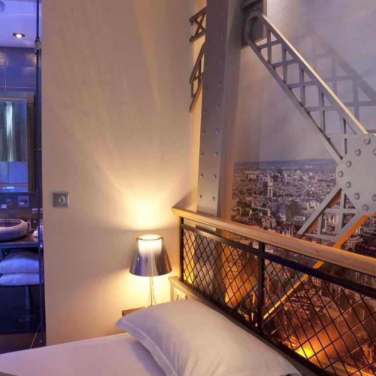 Secret de Paris - Hotel & Spa - Chambre Tour Eiffel - Avec Douche - 2
