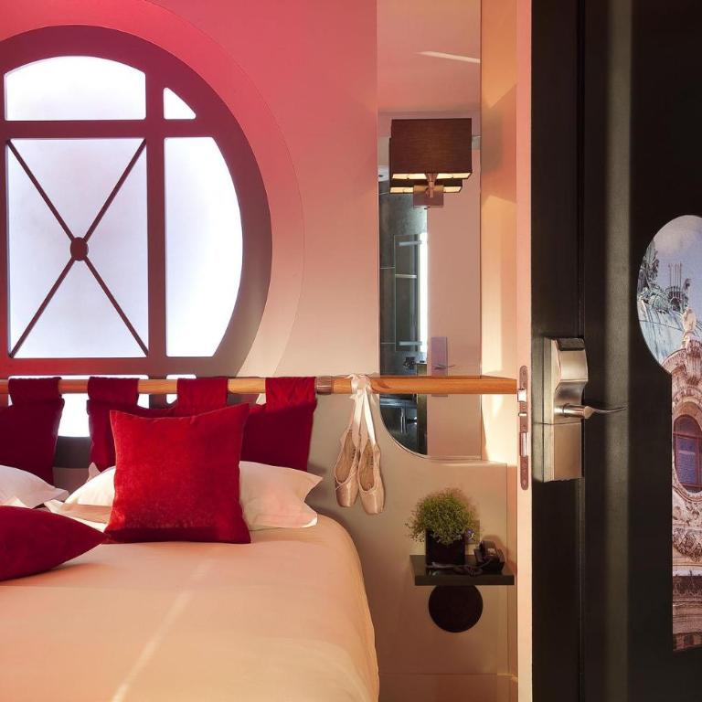 Secret de Paris - Hotel & Spa - Chambre Opéra Garnier avec Bain à Remous - 2