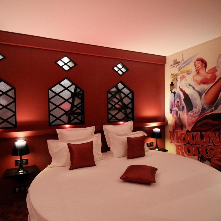 Secret de Paris - Hotel & Spa - Chambre Moulin Rouge - Avec Douche - 1