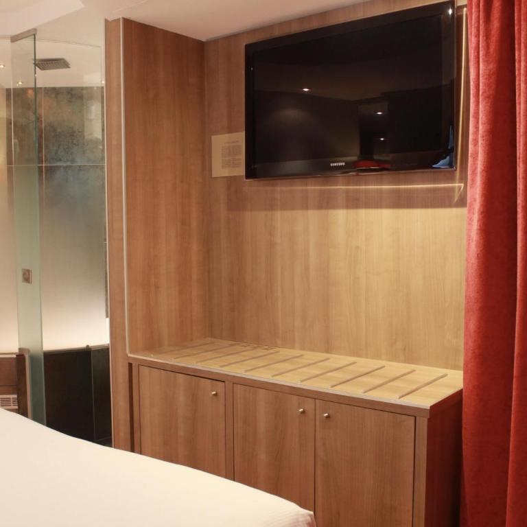 Secret de Paris - Hotel & Spa - Chambre Opéra Garnier avec Bain à Remous - 3